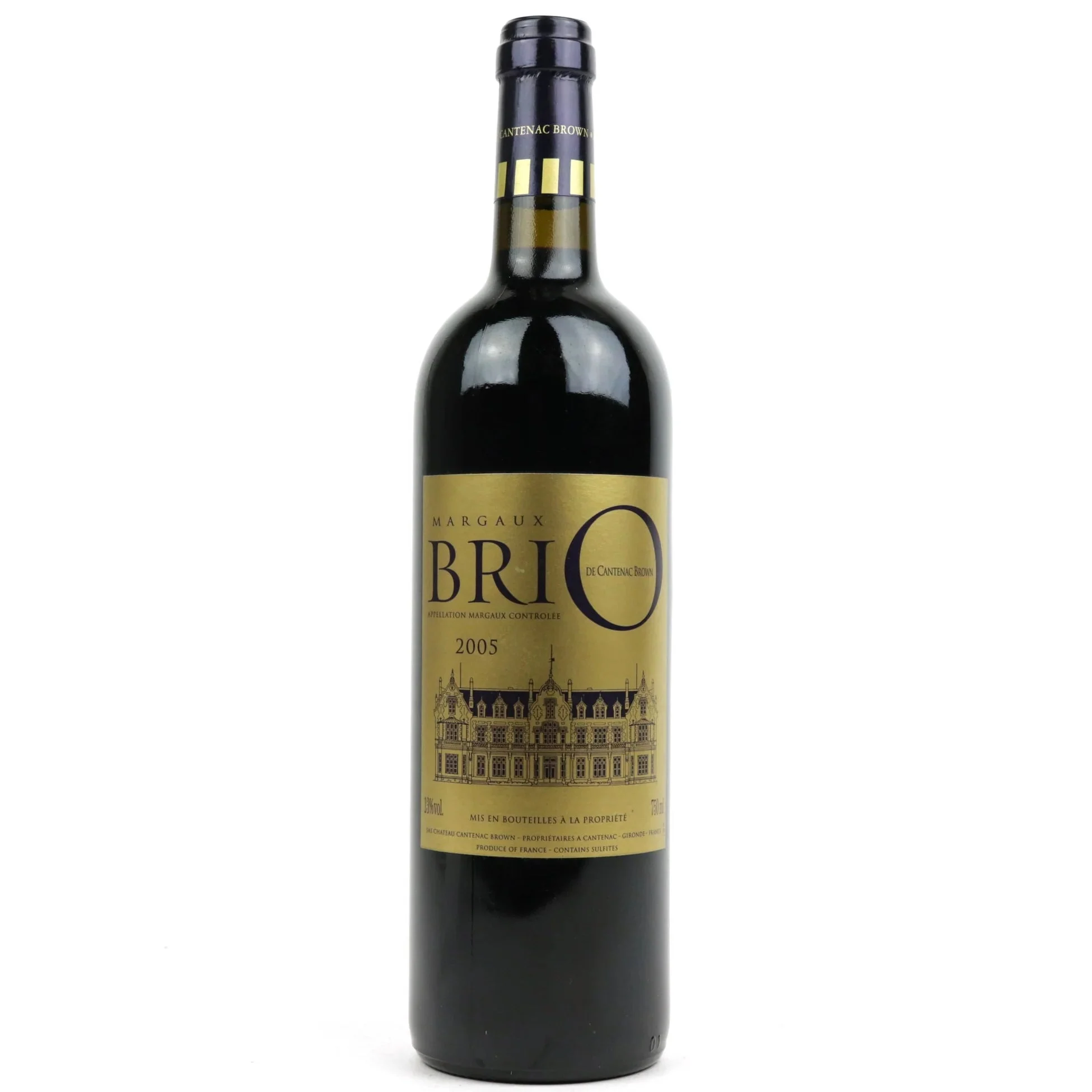 2005 | Château Cantenac-Brown | BriO (Magnum)