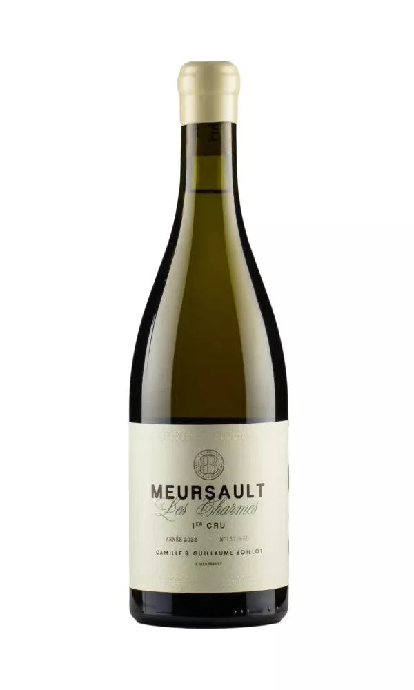 2022 | Camille & Guillaume Boillot | Les Charmes - Wine