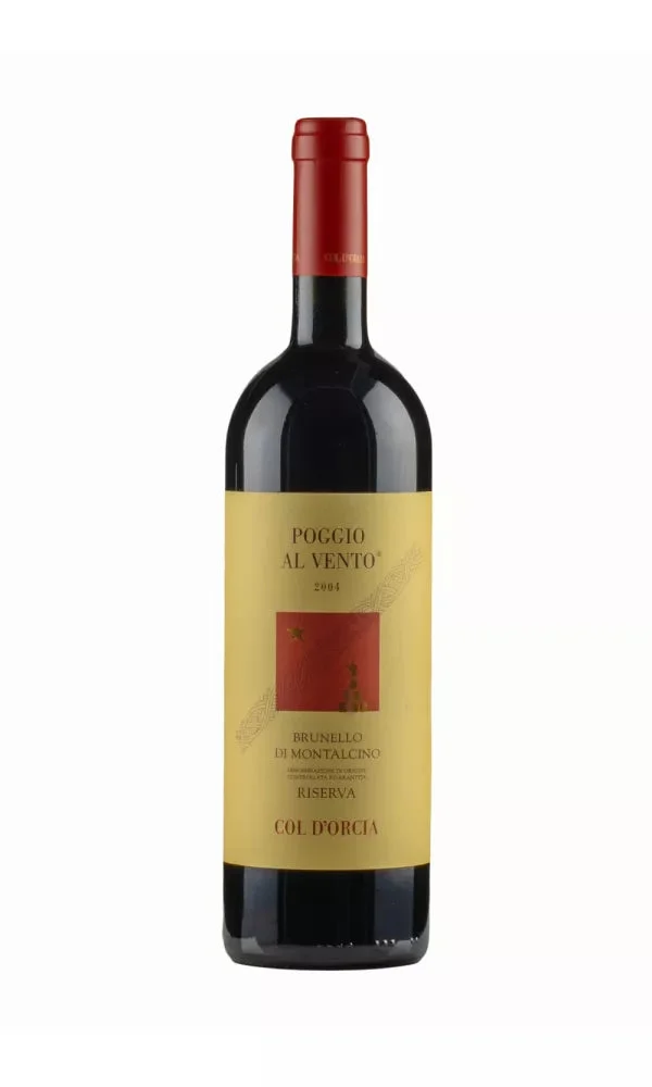 2004 | Col d'Orcia | Poggio al Vento - Wine