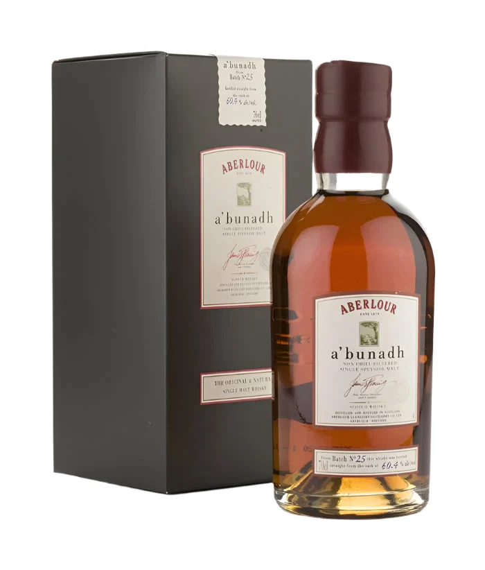 Aberlour A'Bunadh Batch 25 Single Malt Scotch Whisky | 700ML - Whiskey