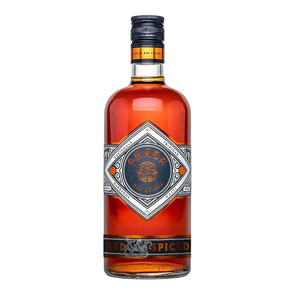 Shack Red Spiced Rum | 700ML