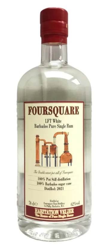 Habitation Velier Foursquare LFT White | 700ML - Rum