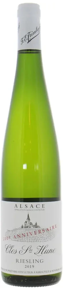 2019 | Maison Trimbach | Riesling Clos Sainte Hune - Wine
