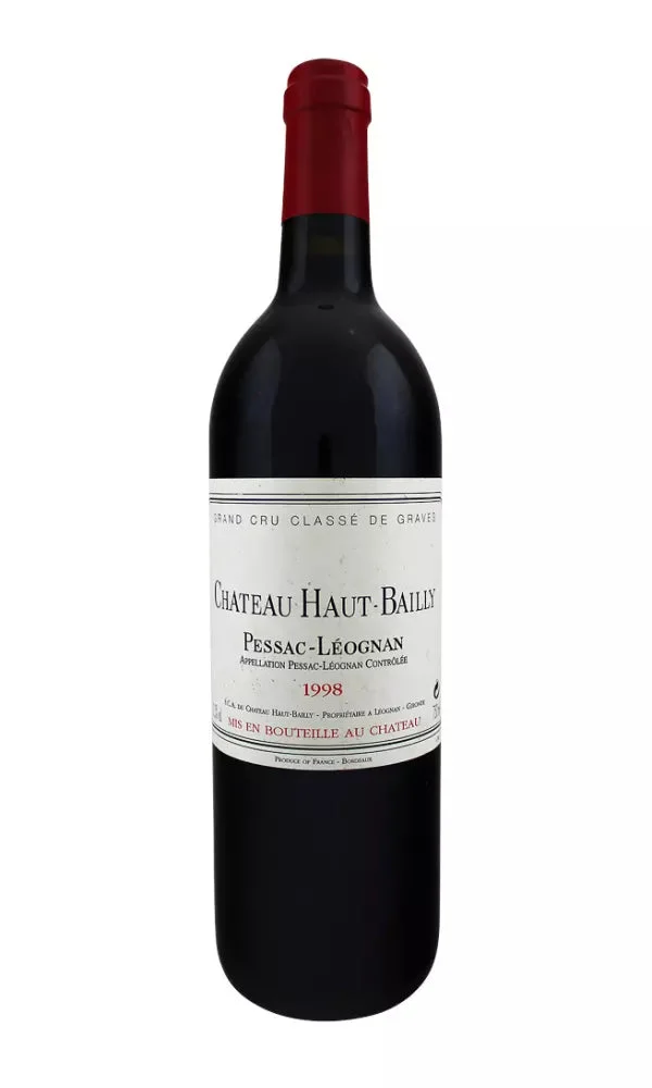 1998 | Château Haut-Bailly | Pessac-Leognan