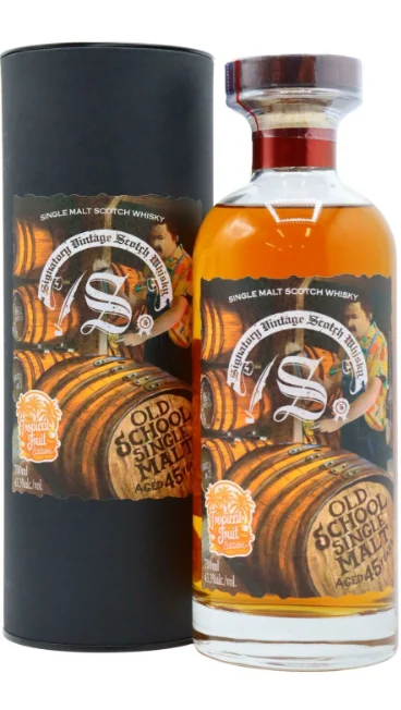 Undisclosed Signatory Old School 45 Year Old Tropical Fruit Edition Single Malt Scotch Whisky | 700ML - Whiskey