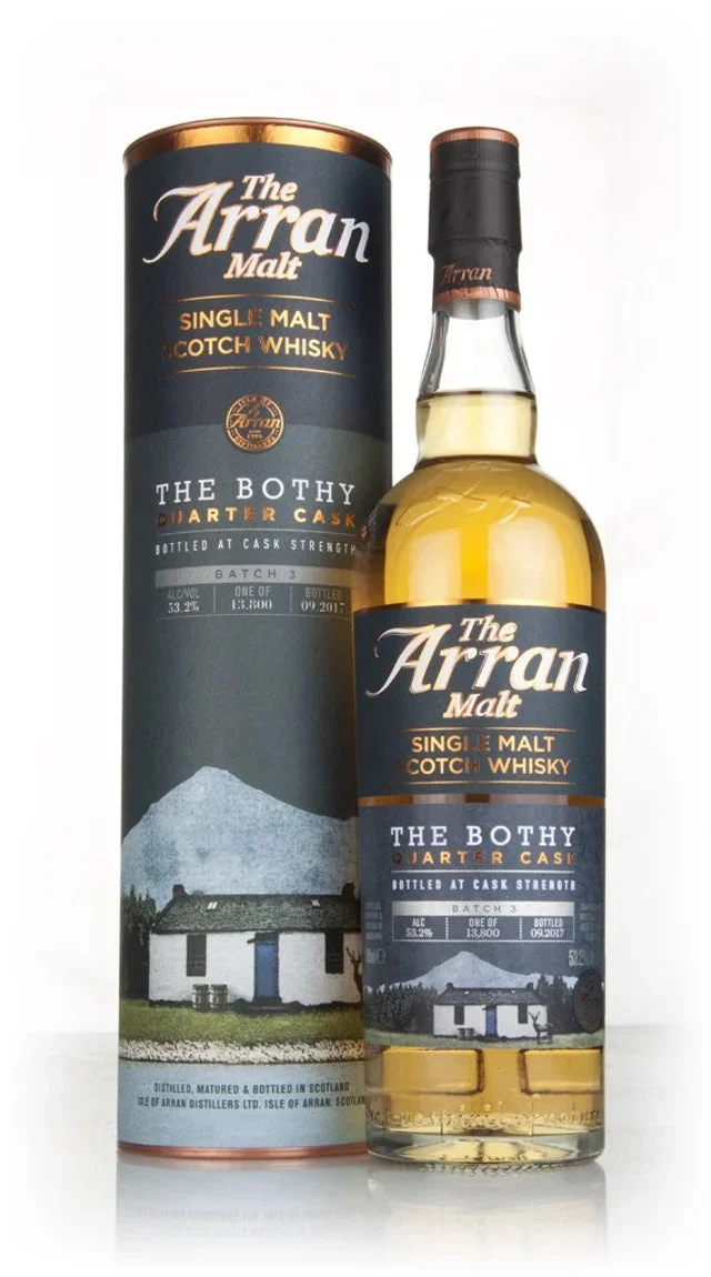Arran The Bothy Quarter Cask - Batch 3 Single Malt Scotch Whisky