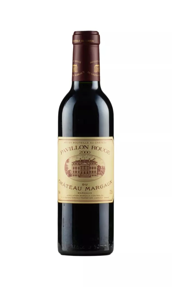 2000 | Château Margaux | Pavillon Rouge (Half Bottle) - Wine