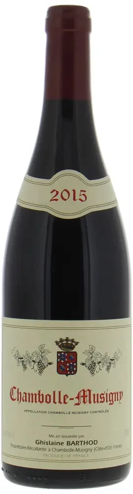 2015 | Domaine Ghislaine Barthod | Chambolle-Musigny