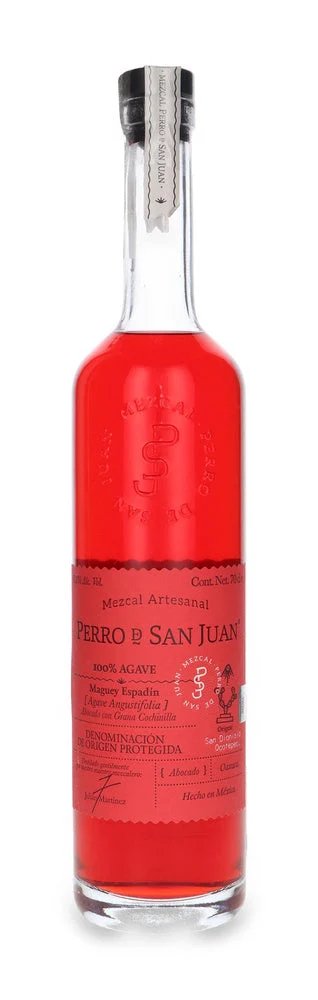 Perro D San Juan Grana Cochinilla Red Mezcal | 700ML