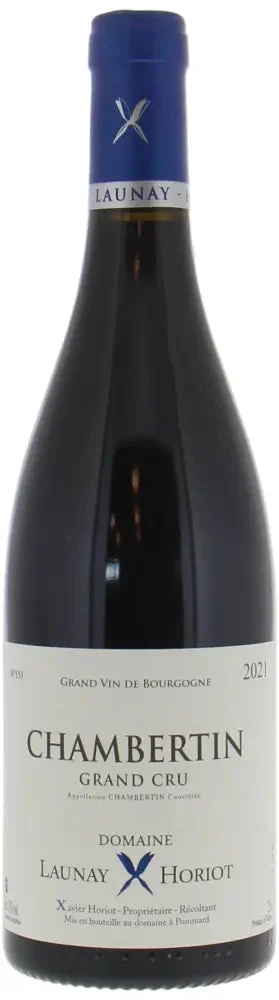 2021 | Domaine Launay-Horiot | Chambertin Grand Cru