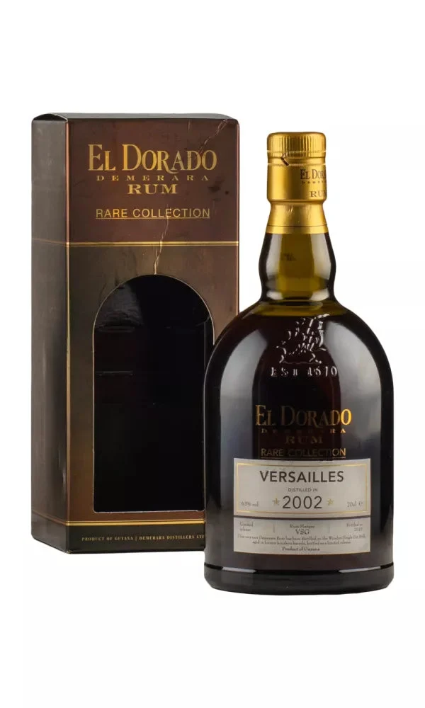 El Dorado 12 Year Old Rare Collection Versailles 2002 Rum | 700ML