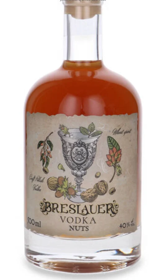 Breslauer Nuts Vodka | 500ML