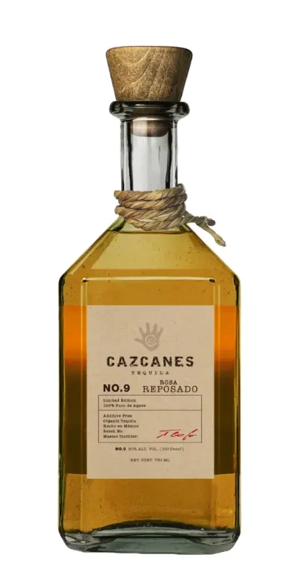 Cazcanes #9 Rosa Reposado Tequila