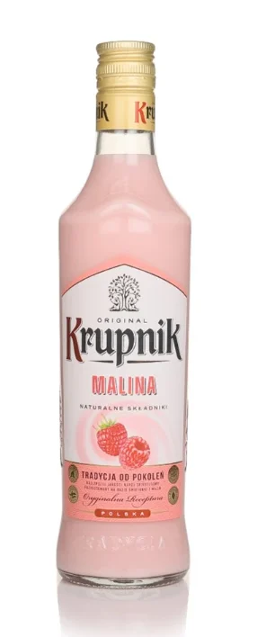 Krupnik Raspberry | 500ML - Liqueur