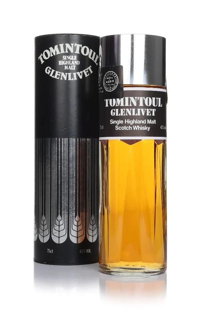 Tomintoul Glenlivet Single Malt (Perfume Bottle) - 1980s Single Malt Scotch Whisky