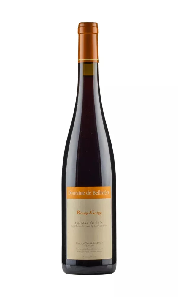2021 | Domaine de Belliviere | Coteaux du Loir Le Rouge Gorge - Wine