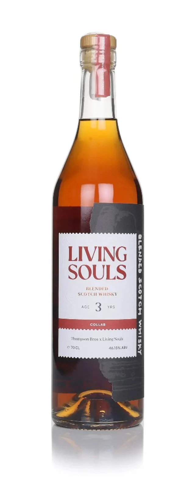 Living Souls X Thompson Bros 3 Year Old Blended Scotch Whisky | 700ML - Whiskey
