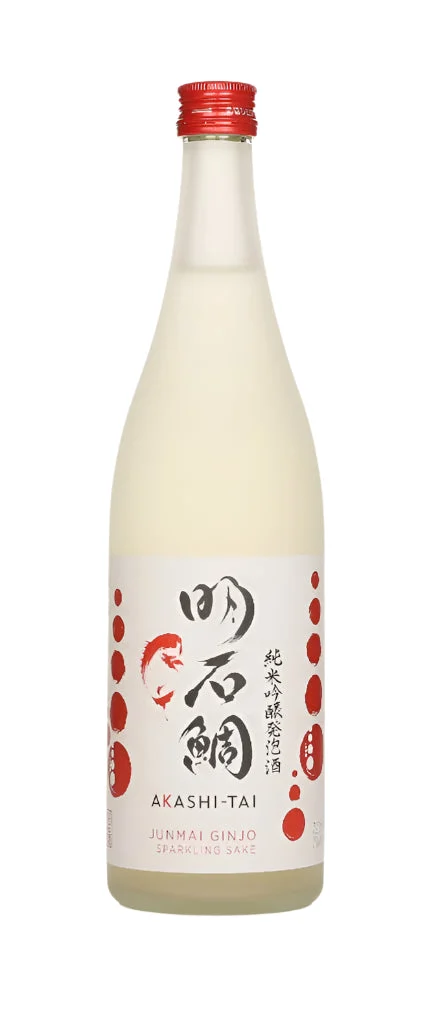 Akashi-Tai Junmai Ginjo Sparkling Sake | 720ML