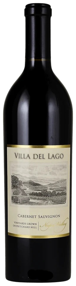 2018 | Del Dotto | Villa del Lago Pritchard Hill Cabernet Sauvignon - Wine