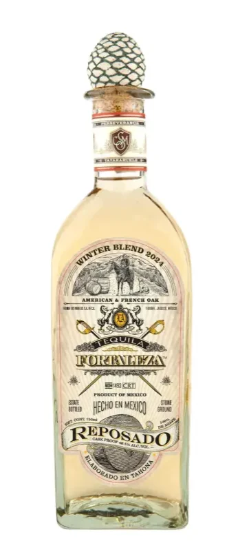 Fortaleza Winter Blend 2024 Reposado Tequila