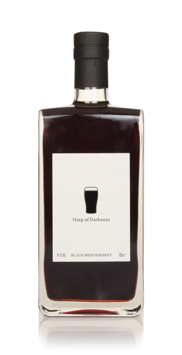 Harp of Darkness - Black Irish Whiskey | 700ML
