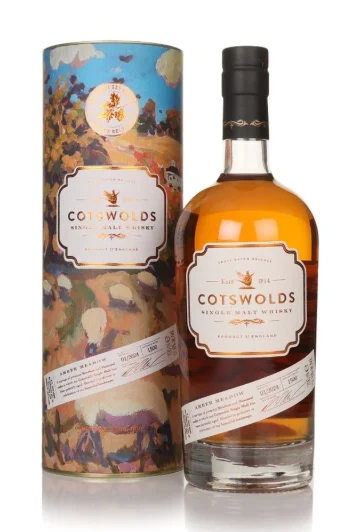 Cotswolds Amber Meadow The Harvest Series Single Malt Whisky | 700ML - Whiskey