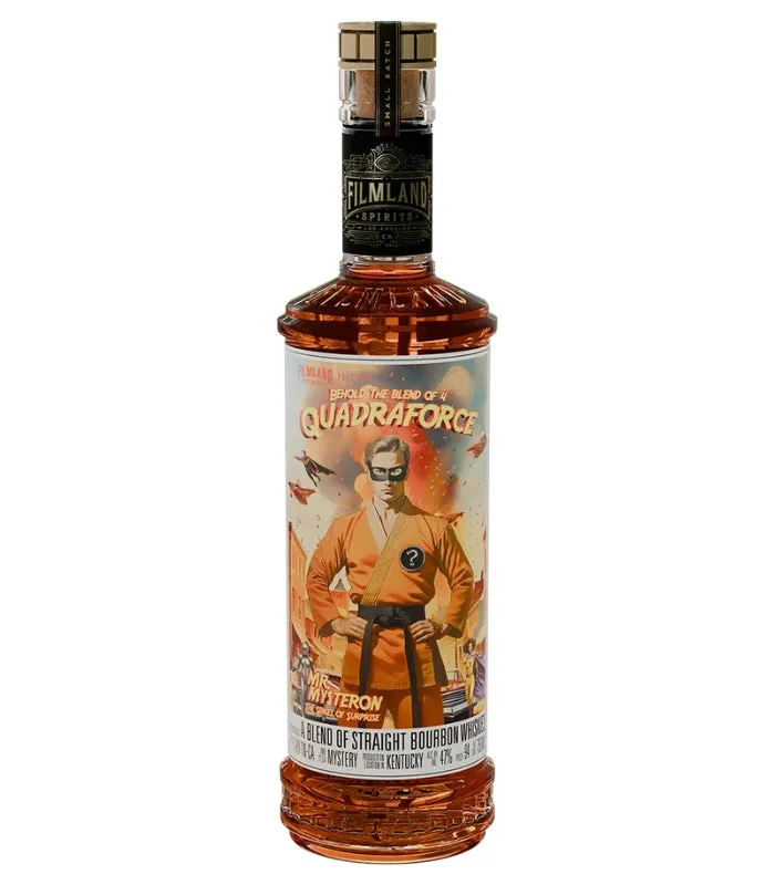 Firmland Spirits Quadraforce Straight Bourbon Whiskey