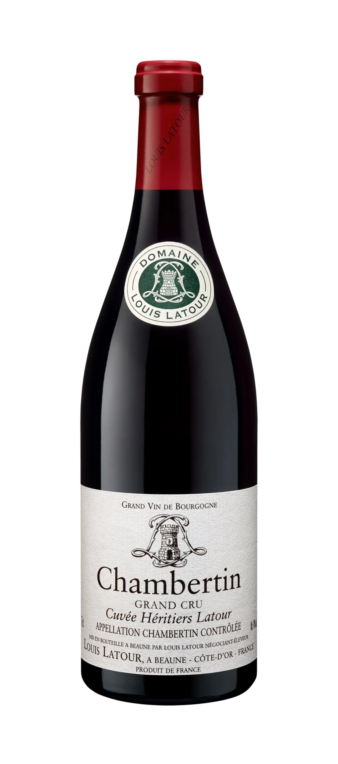 2016 | Louis Latour | Cuvee Heritiers Latour Chambertin - Wine