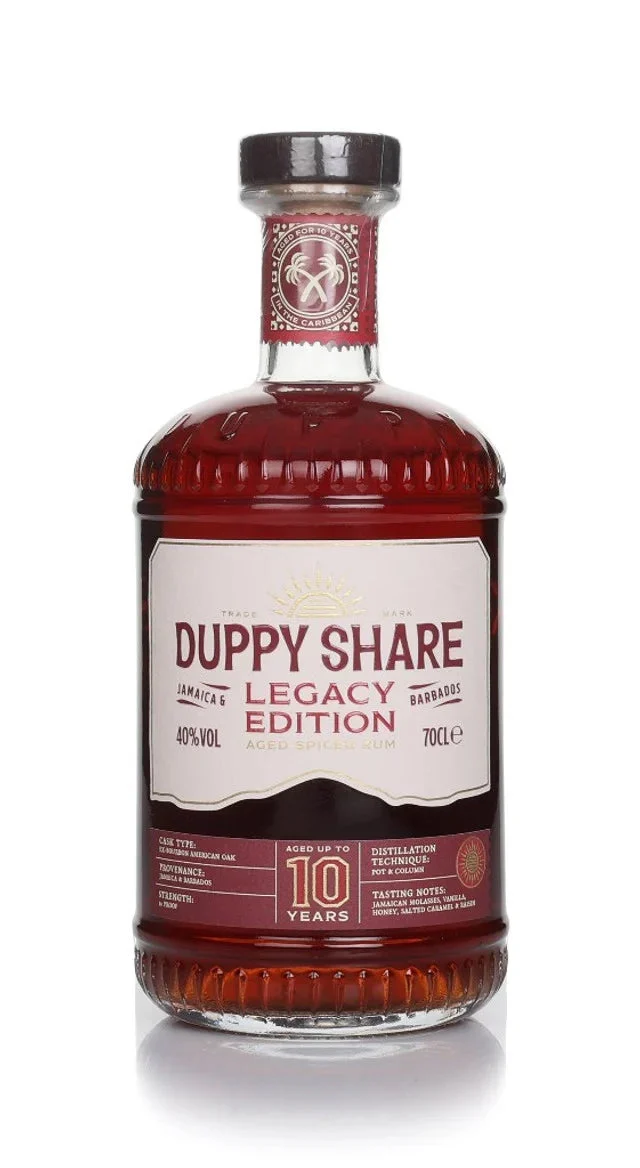 Duppy Share Legacy Edition Rum | 700ML
