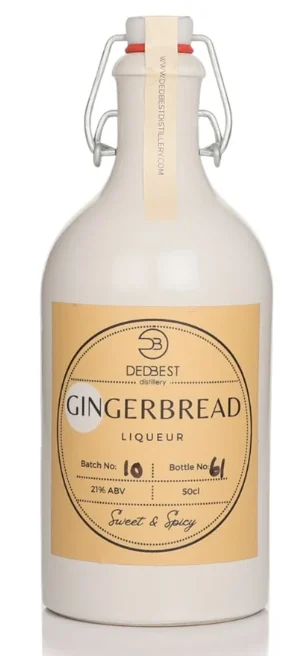 DedBest GINgerbread Liqueur | 500ML