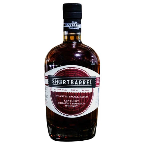 Shortbarrel Toasted Small Batch Kentucky Straight Bourbon Whiskey