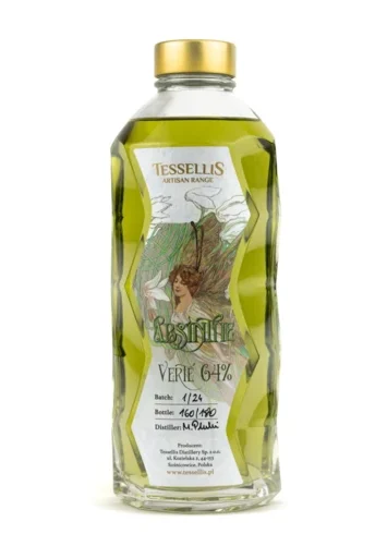Tessellis Verte Absinthe | 700ML