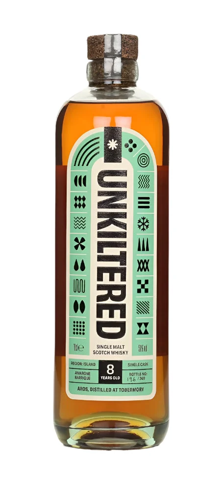 Tobermory 8 Year Old - The Winter Warmer (Unkiltered Spirits) Single Malt Scotch Whisky | 700ML