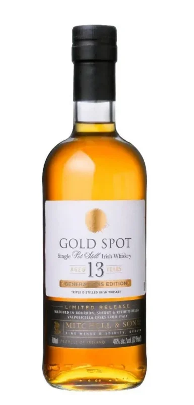 Gold Spot Limited Generations Edition 13 Year Old Single Pot Still Irish Whiskey | 700ML