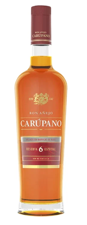 Ron Carupano 6 Year Old Anejo Reserva Especial Oak Barrel - Tequila