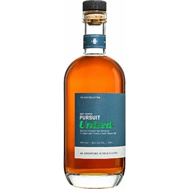 Pursuit United Sherry French Revere Oak Blended Straight Rye Whiskey