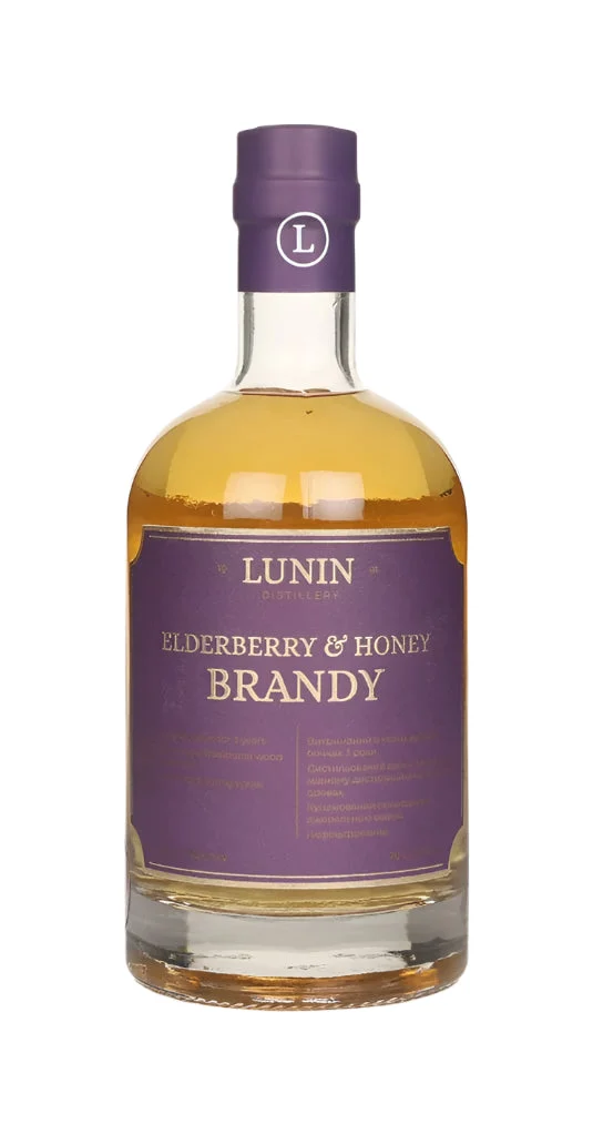 Lunin Elderberry & Honey Brandy | 700ML