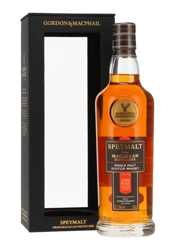 Macallan 2005 Speymalt Gordon & MacPhail Cask #6864 Bottled 2024 Single Malt Scotch Whisky | 700ML - Whiskey