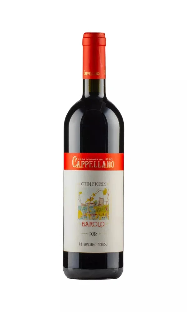2012 | Cappellano | Otin Fiorin Pie Rupestris Barolo - Wine