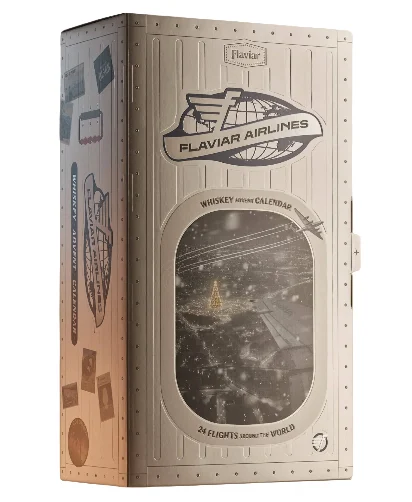 Flaviar 2025 Whiskey Advent Calendar | 24 Whiskey Flights Across the World
