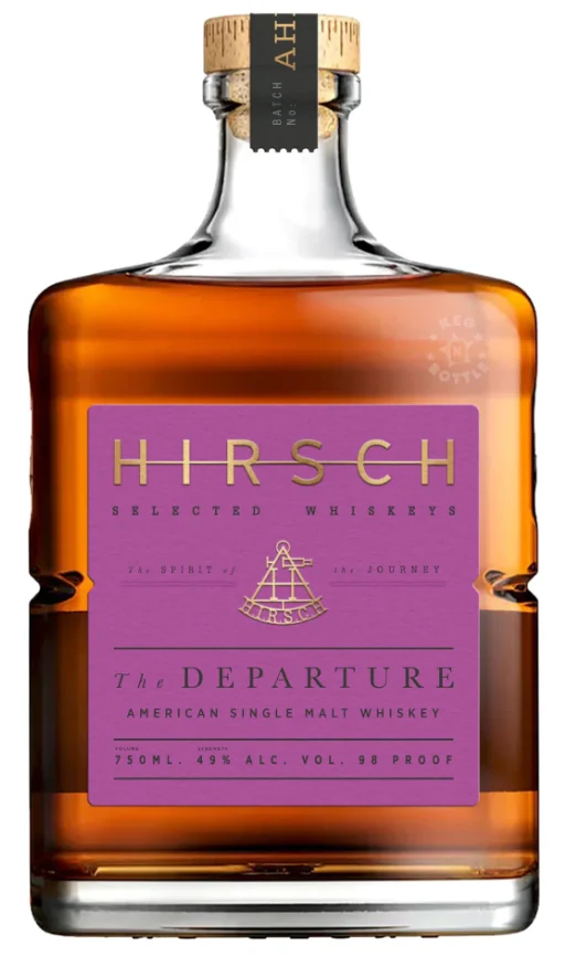 Hirsch The Departure Bourbon Whiskey
