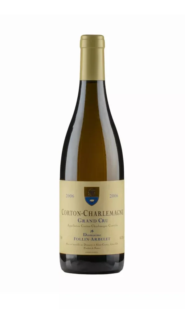 2006 | Domaine Follin-Arbelet | Corton-Charlemagne