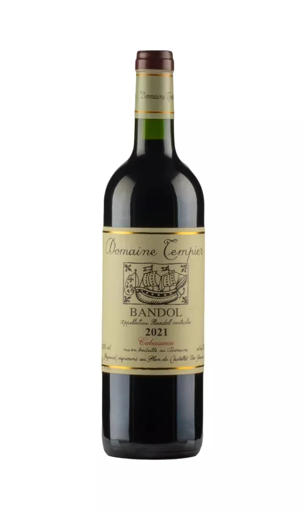 2021 | Domaine Tempier | Bandol Rouge Cuvee Cabassaou - Wine