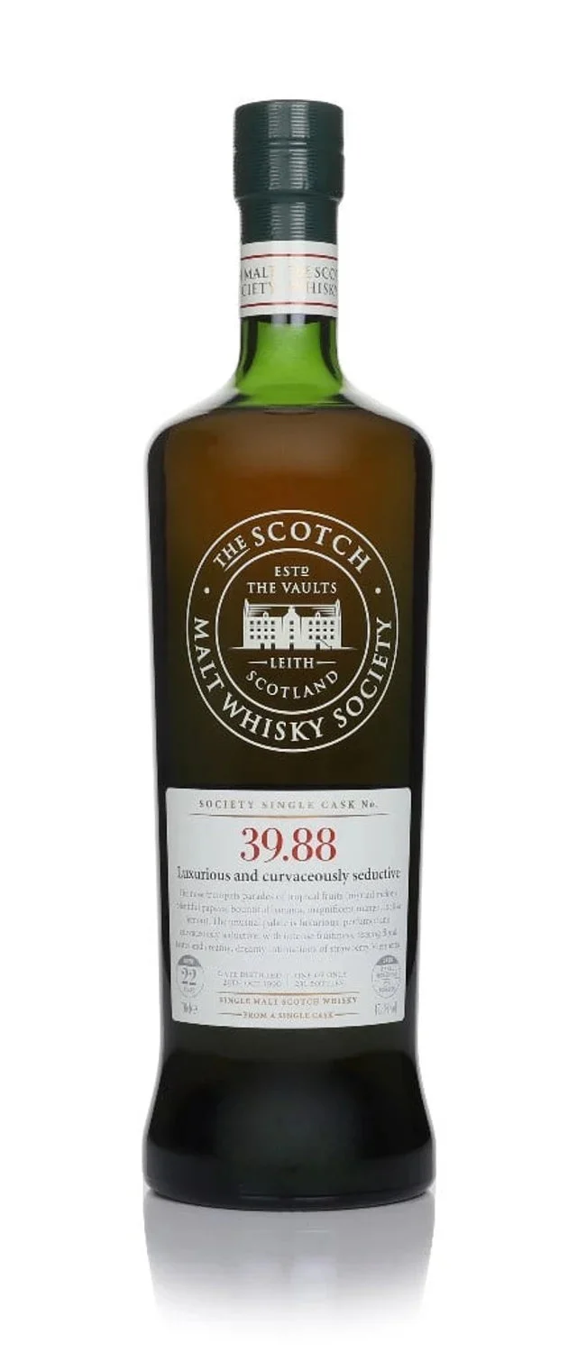 Linkwood 22 Year Old 1990 Cask #39.88 Single Malt Scotch Whisky | 700ML - Whiskey