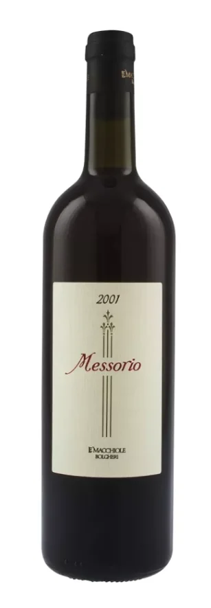 2001 | Le Macchiole | Messorio - Wine