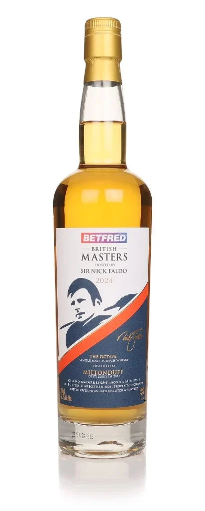 Miltonduff 13 Year Old 2011 Casks #8342565 and #8342595 The Octave - Betfred British Masters 2024 (Duncan Taylor) Single Malt Scotch Whisky | 700ML