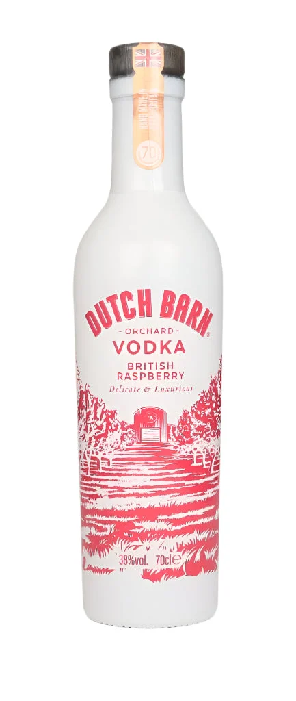 Dutch Barn British Raspberry Vodka | 700ML