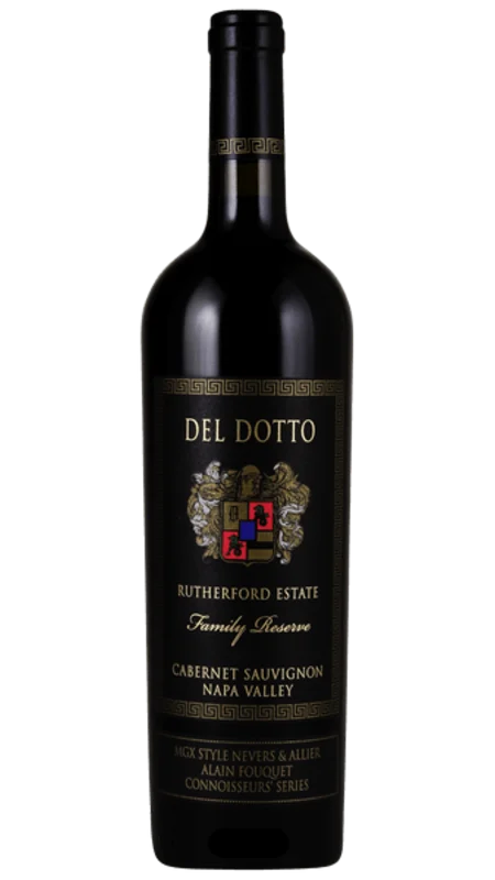 2019 | Del Dotto | Rutherford Estate Connoisseurs Series Cabernet Sauvignon - Wine