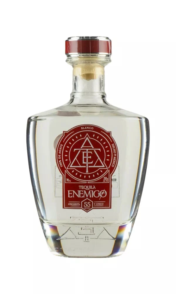 Enemigo 55 Blanco Tequila | 700ML