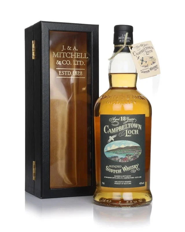 Campbeltown Loch 15 Year Old - 2000s Blended Scotch Whisky | 700ML